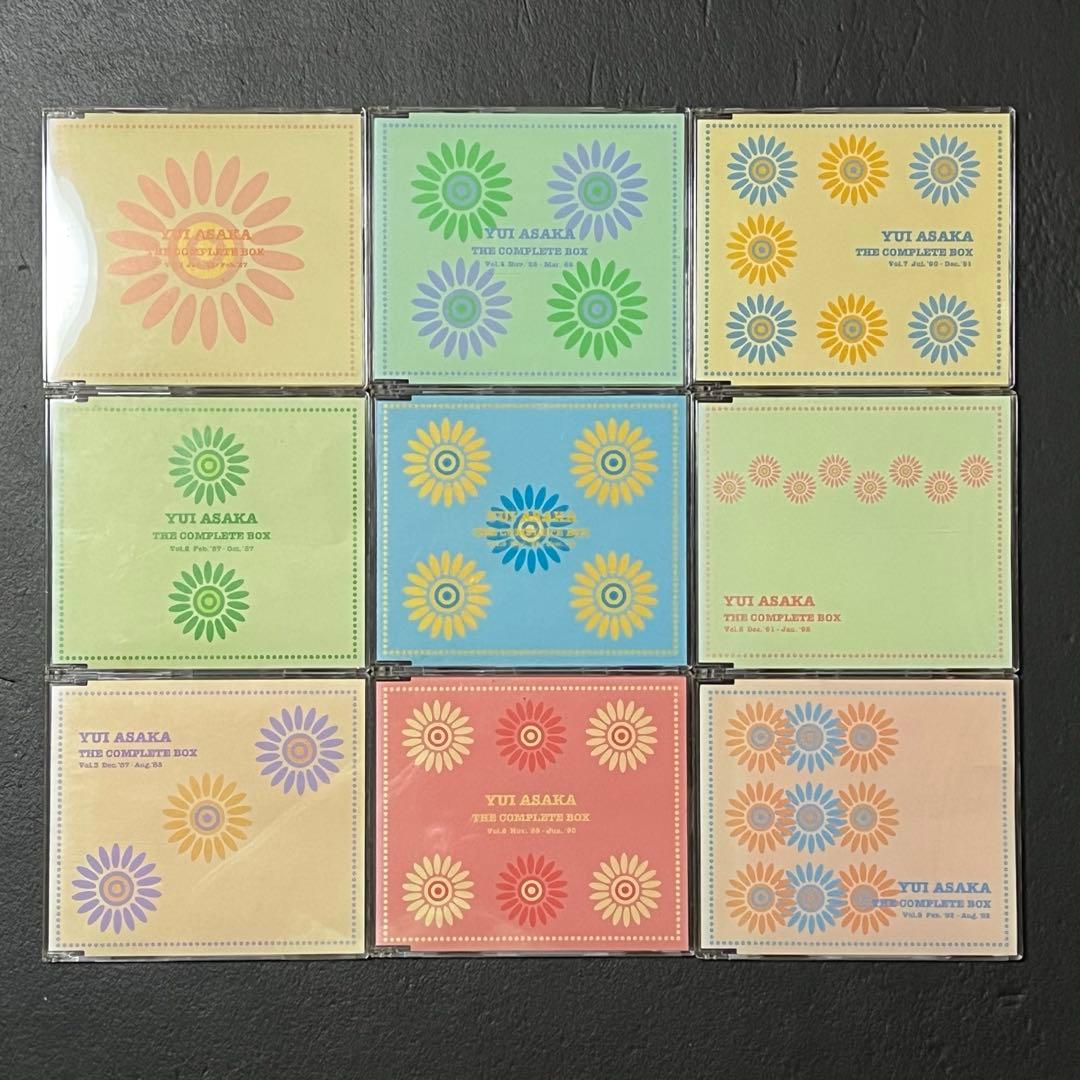 浅香唯大全集～ザ・コンプリート・ボックス - メルカリ