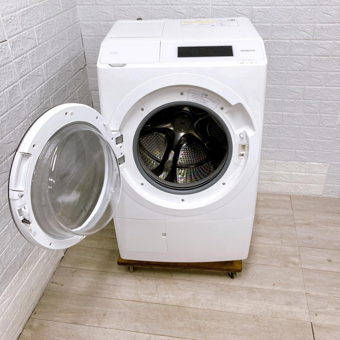 K09131 ヒタチ 12.0kg ドラム式洗濯機 大型 BD-STX120H