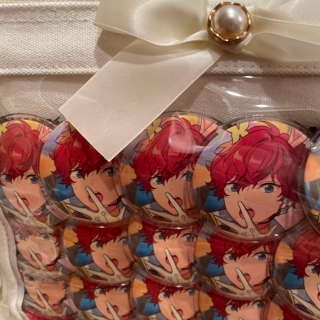 天城一彩 シャッフル パフィバニ 缶バッジ80個 痛バ サインステッカー