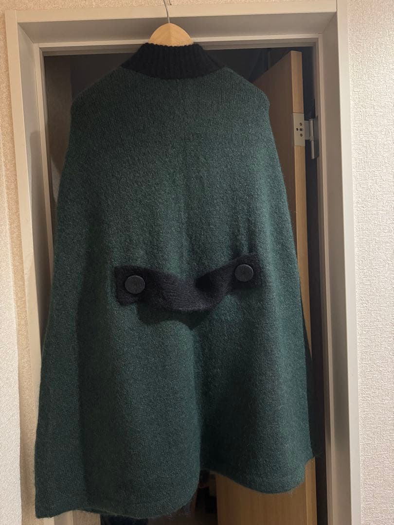 ブローチ付Leilian by Eriko Nakamura 中村江里子 ケープ