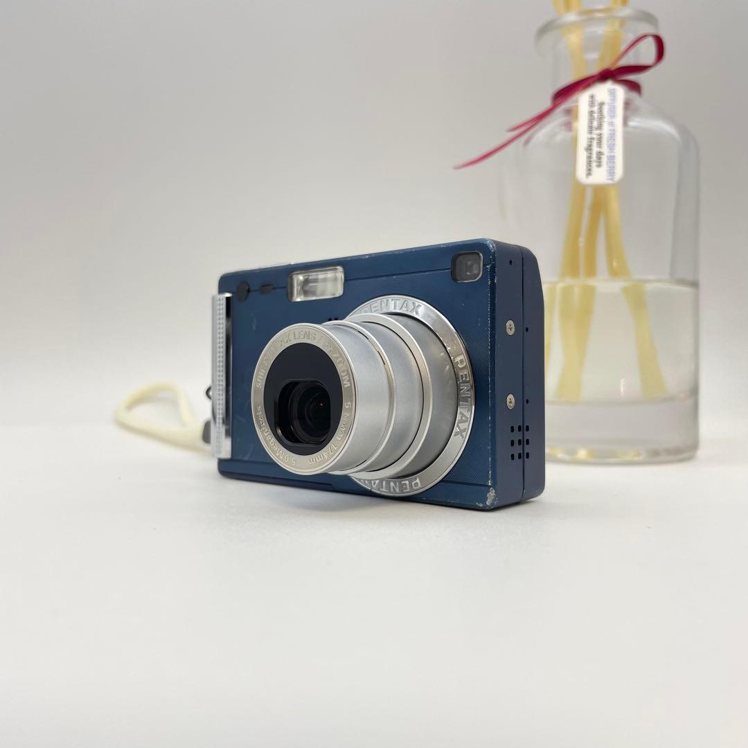 動作確認済✨PENTAX Optio s5i✨スマホ転送OK 可愛い コンデジ