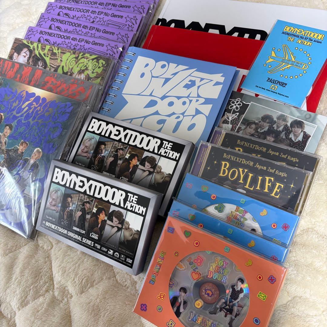 BOYNEXTDOOR ボネクド CD アルバム まとめ売り - メルカリ