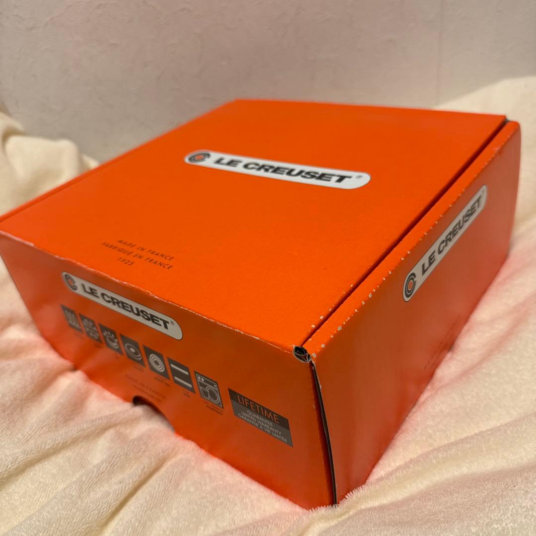 LE CREUSET マルセイユブルー ココットロンド22cm 取扱説明書