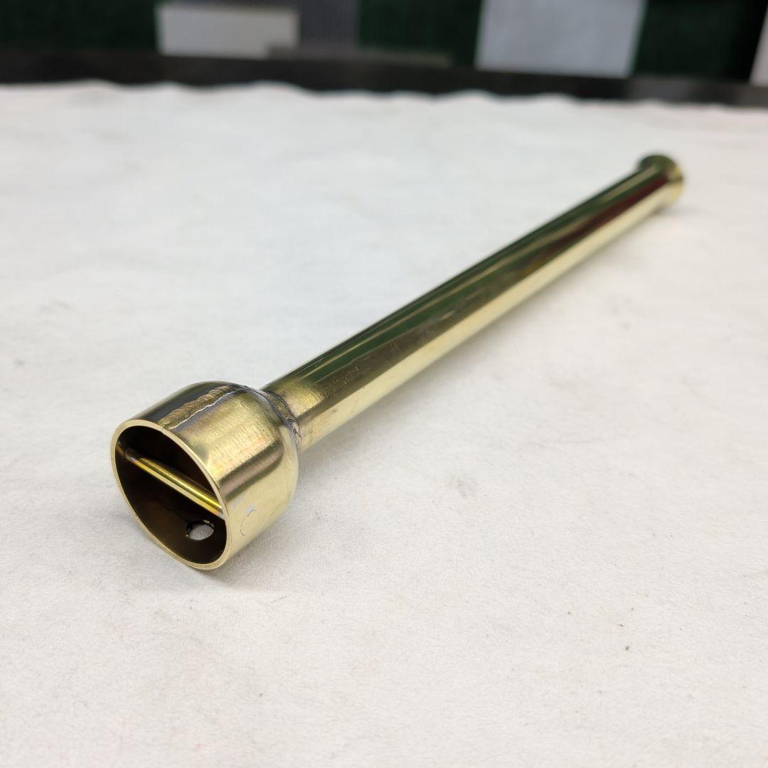 AYUファクトリ】ヒヅキロング管用 真鍮サイレンサー20 - メルカリ