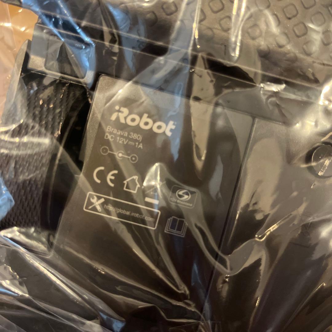 y*3様 iRobot ロボット掃除機本体 モップパッド付き 380j 新品未使