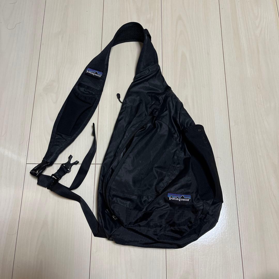 patagonia パタゴニア ワンショルダー スリングバッグ y2k 廃版 - メルカリ