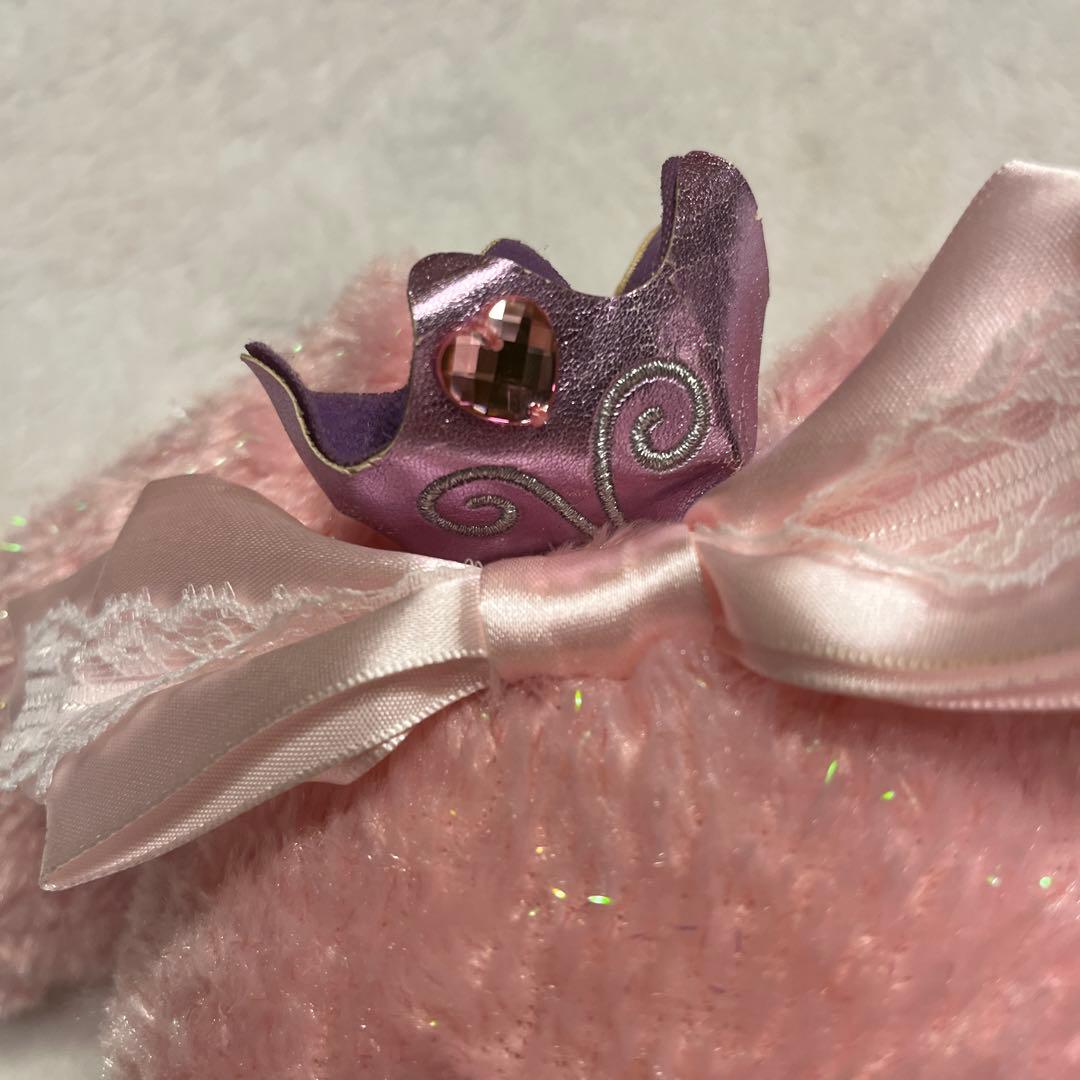 サンリオ ぼんぼんりぼん ぬいぐるみ 2014年 希少 ティアラ