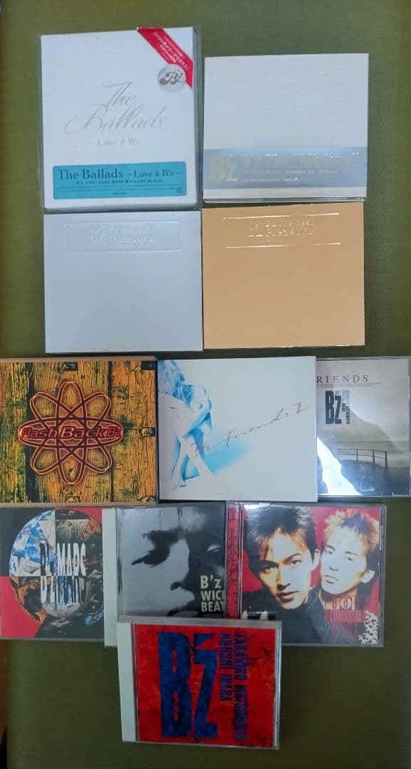 B'z ＆ 稲葉浩史 CDセット