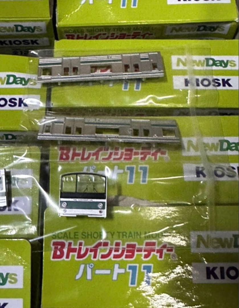 Bトレインショーティー 205系　埼京線　ハエ28編成　フル編成セット Bトレ在籍車両055 埼京線205系 ハエ28編成 | 勝久保車両製作所