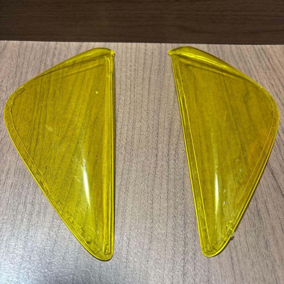 50系プリウス前期 フォグカバー プリウス 50系 前期 メッキ フォグランプカバー フロントバンパー