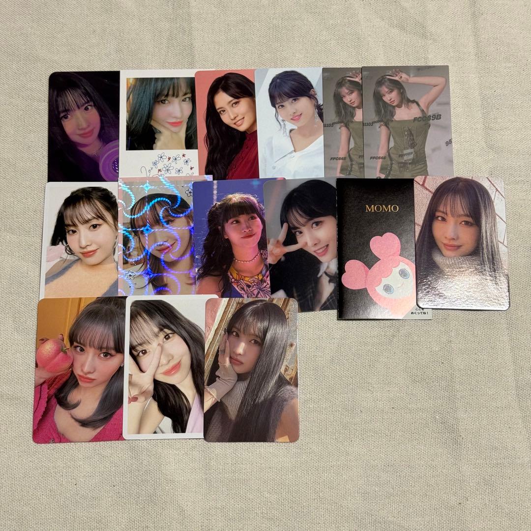 TWICE モモ トレカセット - メルカリ