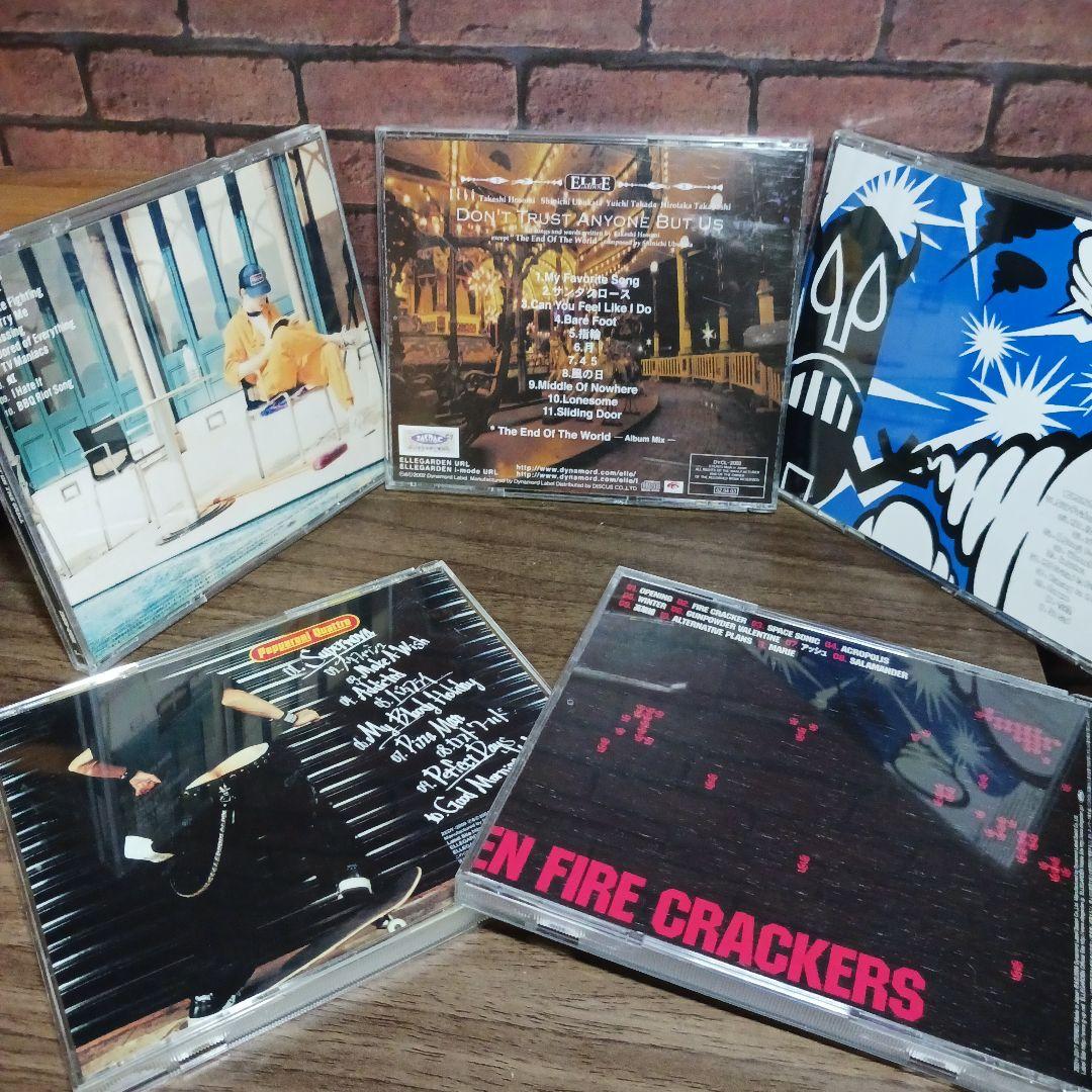 ELLEGARDEN アルバムCD5枚セット (エルレガーデン) - メルカリ