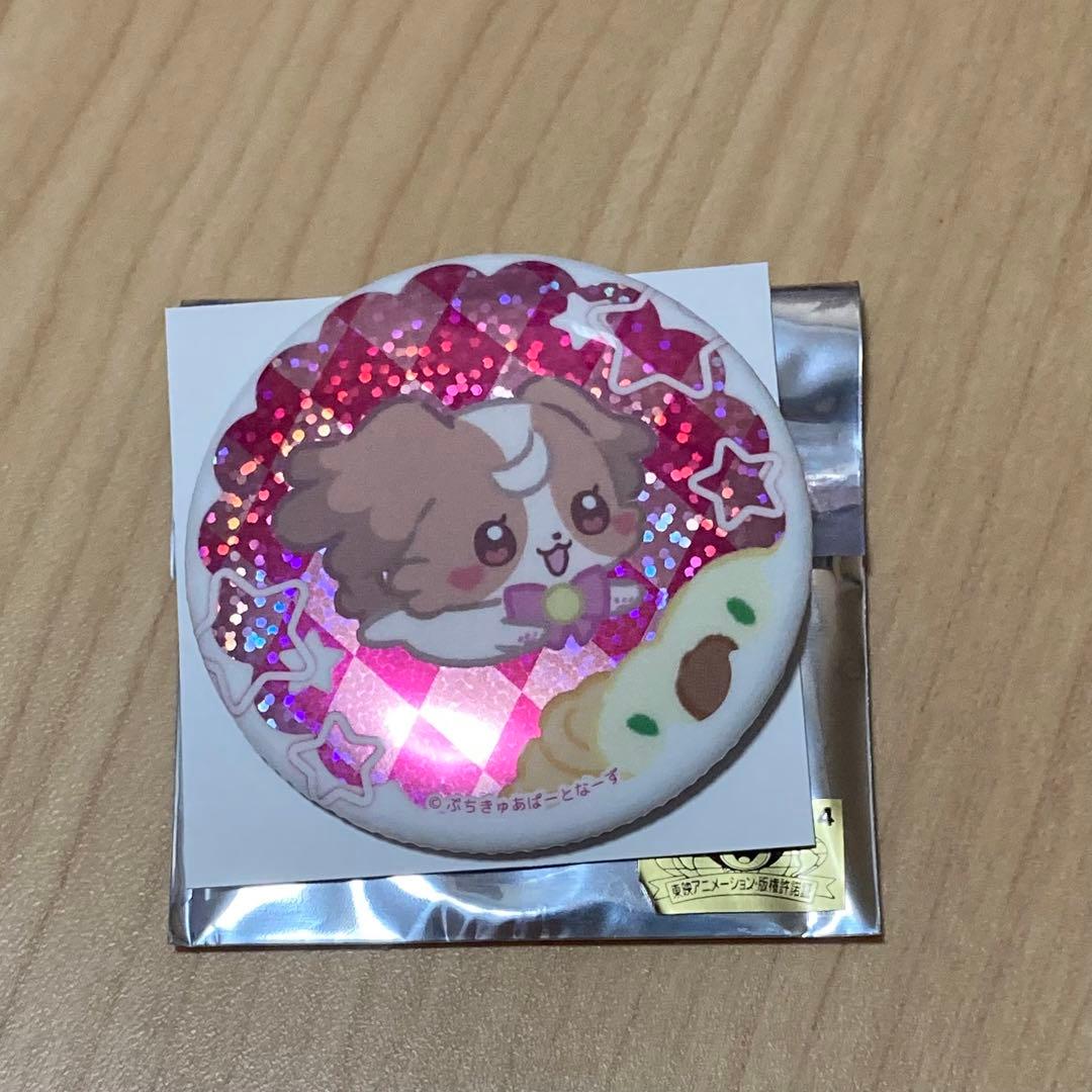 ぷちきゅあ ぷちきゅあかふぇ ランダムホログラム缶バッジ こむぎ