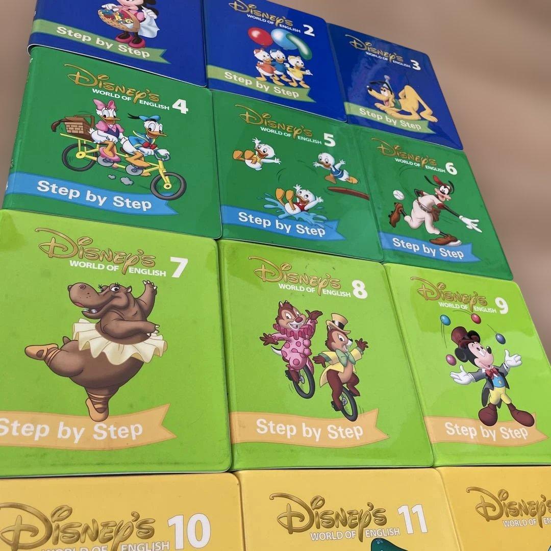 DWE ステップバイステップ DVD ディズニー英語システム - メルカリ