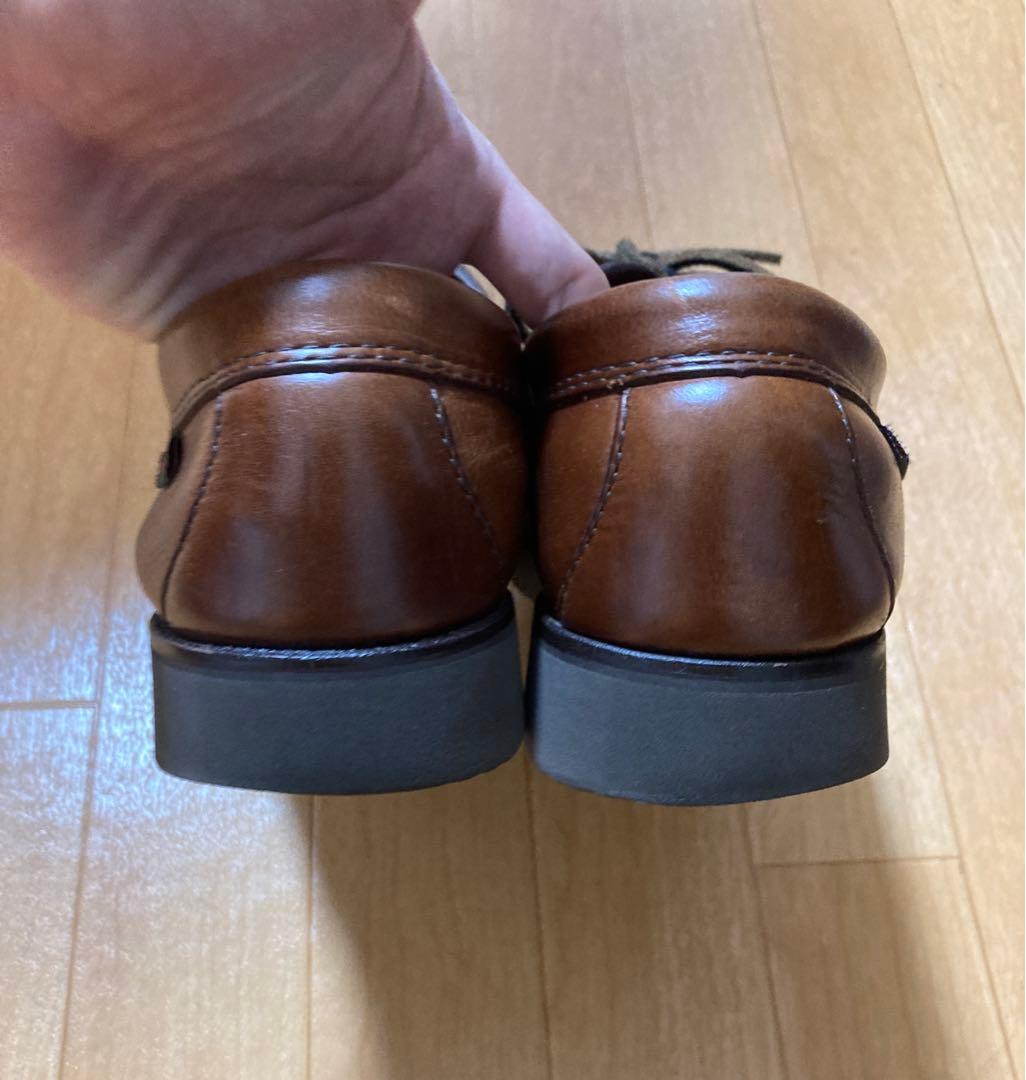 希少 G.H.BASS デッキシューズ 26cm ブラウン