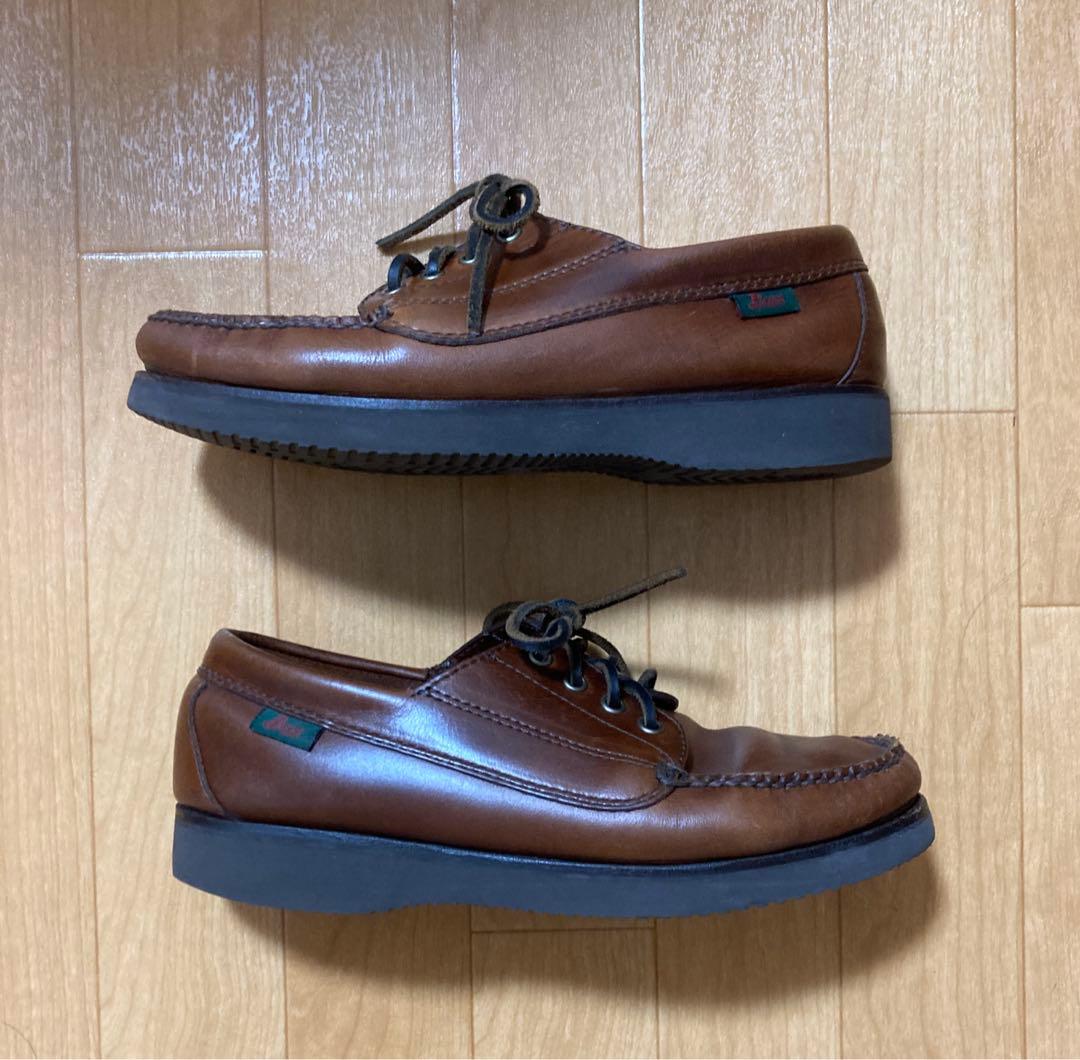 希少 G.H.BASS デッキシューズ 26cm ブラウン
