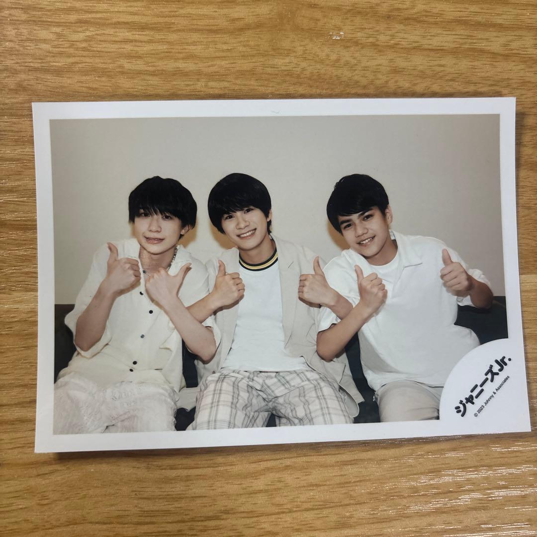 AmBitious永岡蓮王 公式写真 3枚セット - メルカリ