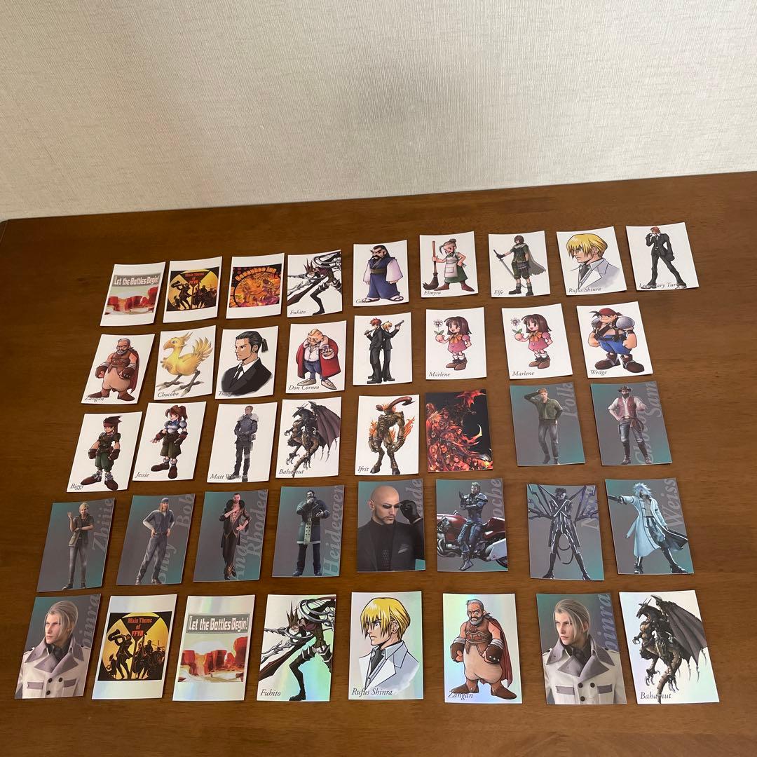 ファイナルファンタジー7 カード 41枚まとめ売り レアカードあり 美品