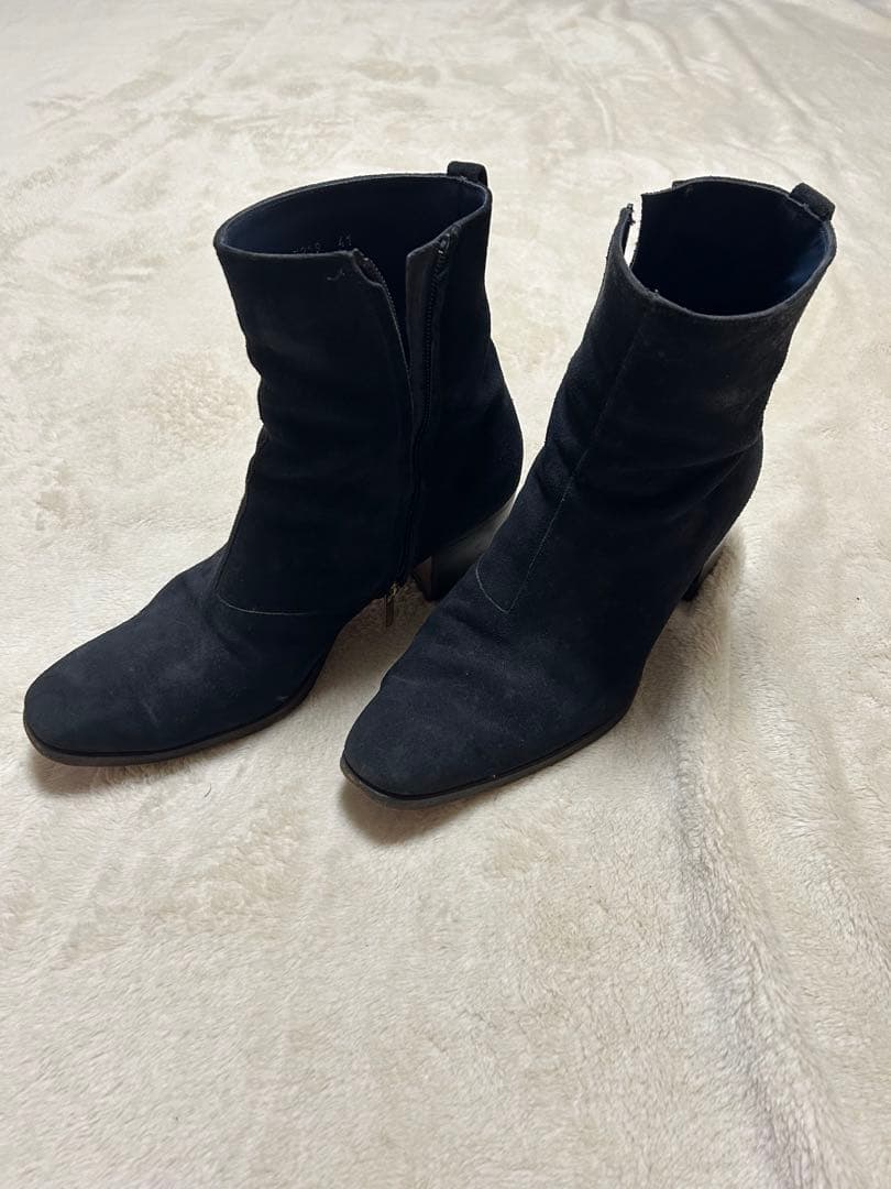 Yves Saint Laurent Johnny ヒールブーツ エディ 希少 - メルカリ