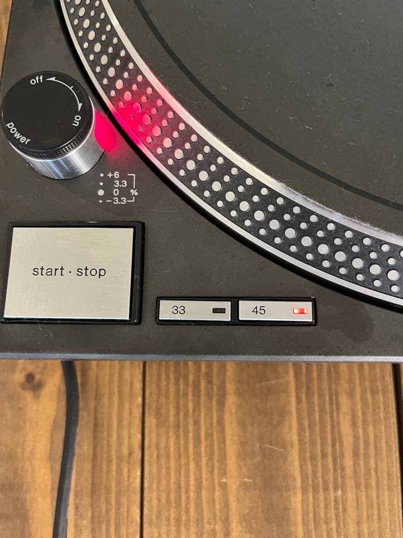 Technics SL-1200 MK3 M44G ダストカバー有り - メルカリ