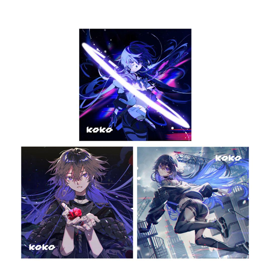 幸祜-KOKO】1st ALBUM「prayer」 type-B 神椿 花譜