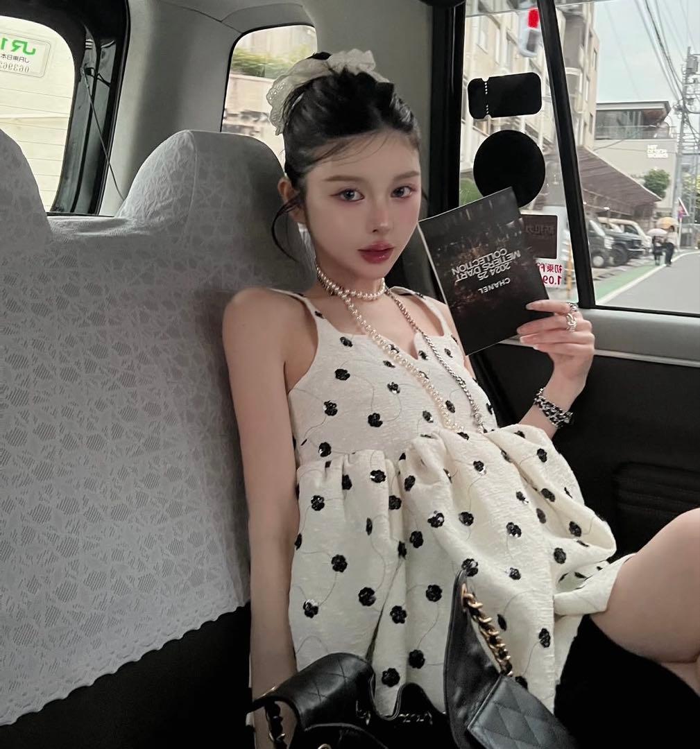 Bibiy. BIANCA BLOSSOM TOP 正規品 ほぼ未使用 BIANCA TOP/157cm/着用サイズF｜Bibiy.