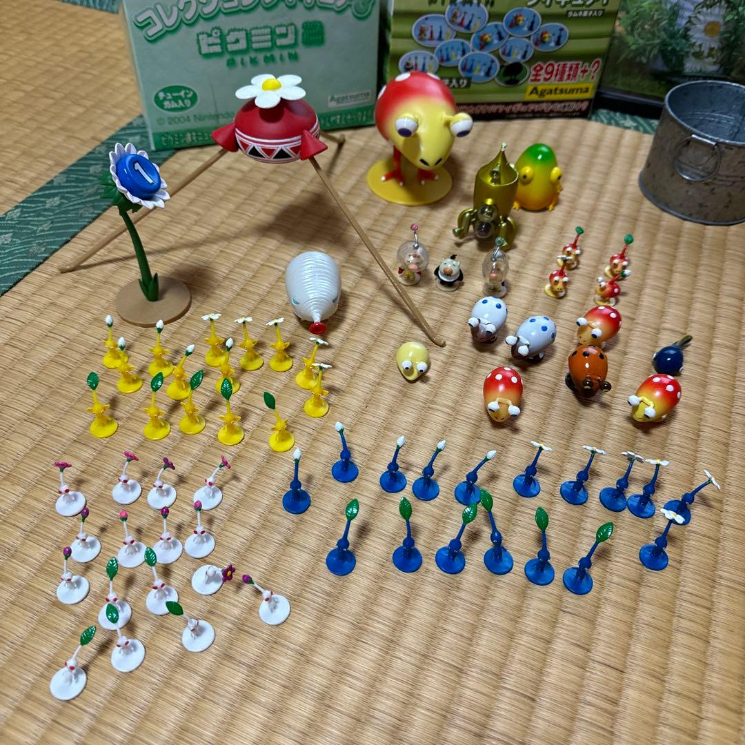 コレクションフィギュア ピクミン 【希少】 ドルフィン号 オリマー