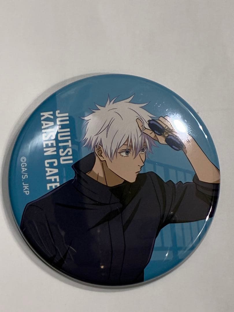 呪術廻戦 渋谷事変 カフェ 2025 五条悟 缶バッジ ランダム - メルカリ