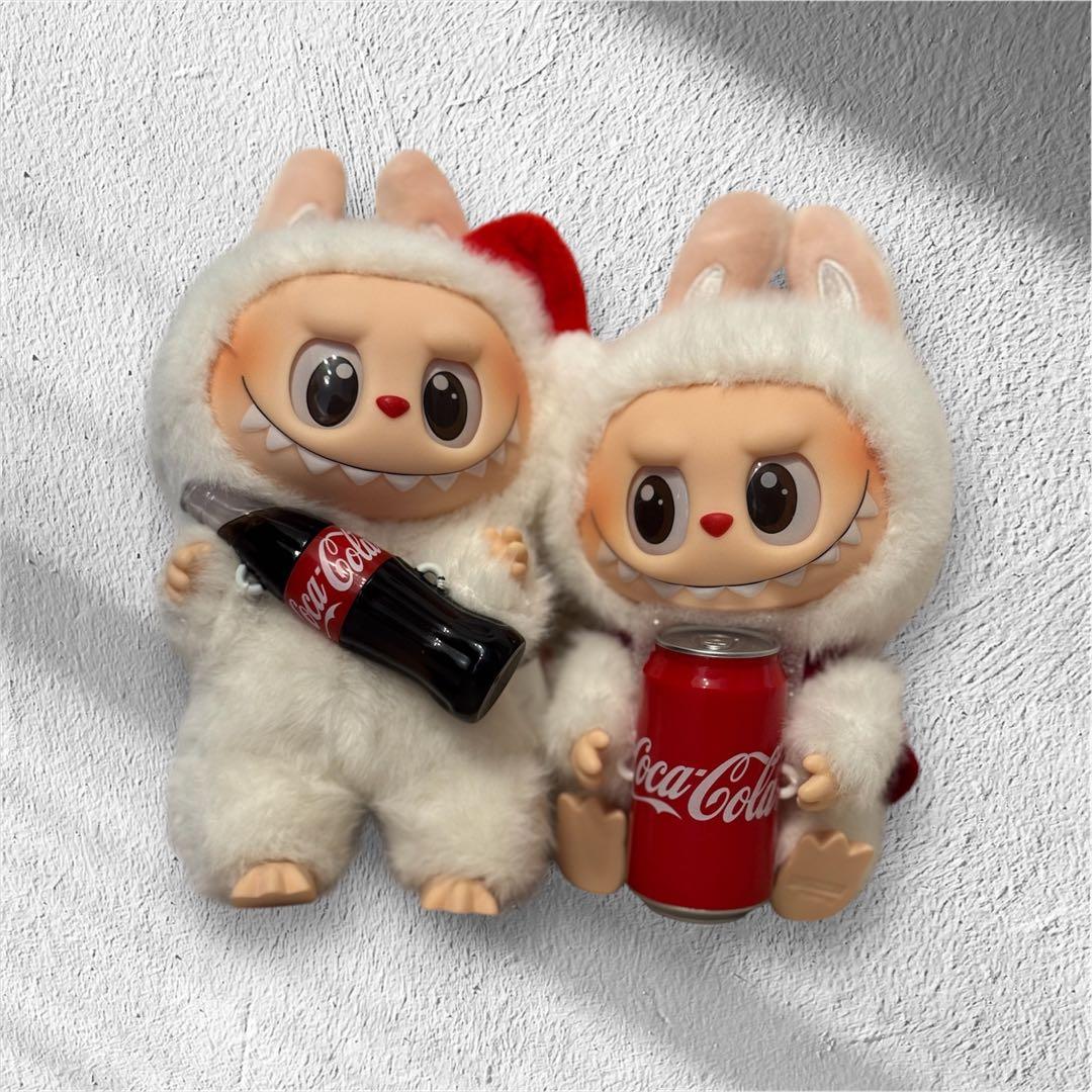 ラブブ コカ・コーラ ぬいぐるみ 2体セット モンスターズ ポップマート