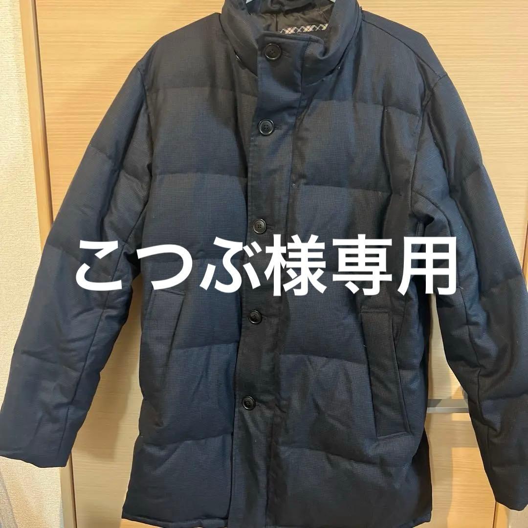 NEWYORKER ニューヨーカー ダウンジャケット グレー メンズ、 撥水・防風】ポリエステルツイル ラミネート スタンドフードダウン