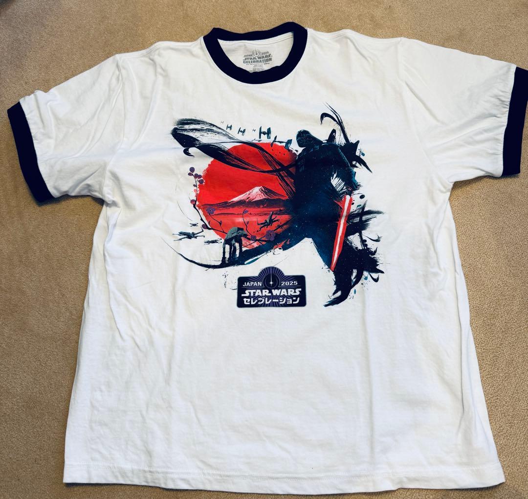 限定】 スターウォーズ セレブレーション2025キービジュアルTシャツ