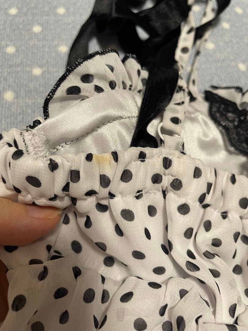 トゥララ♡水玉ワンピース♡Mサイズ