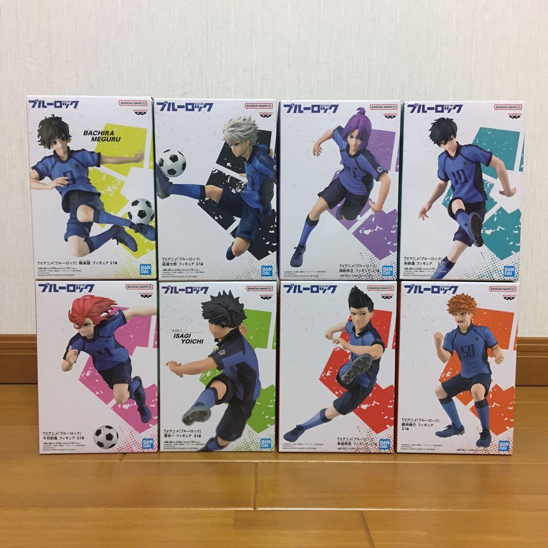 ブルーロック　フィギュア　まとめ8コ 一番くじ ブルーロック 夢中の連鎖｜一番くじ倶楽部｜BANDAI SPIRITS