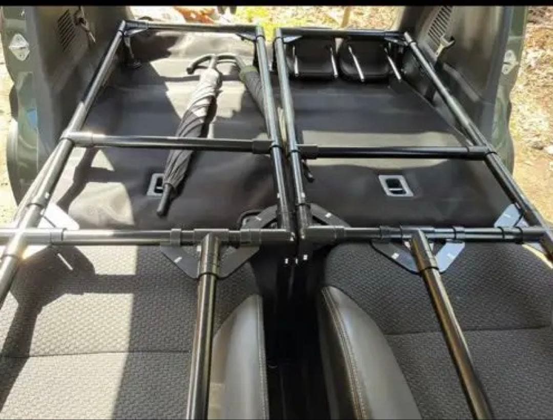 最終値下げ】車中泊用 手作りフラットベッドキット スズキハスラー