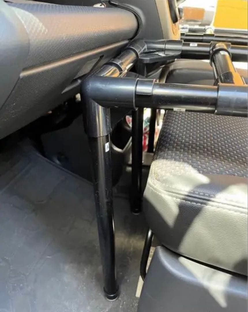 最終値下げ】車中泊用 手作りフラットベッドキット スズキハスラー