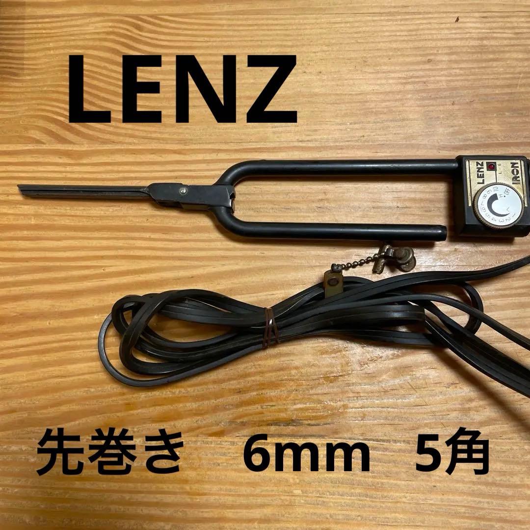 LENZ レンツアイロン 先巻き 6mm 5角