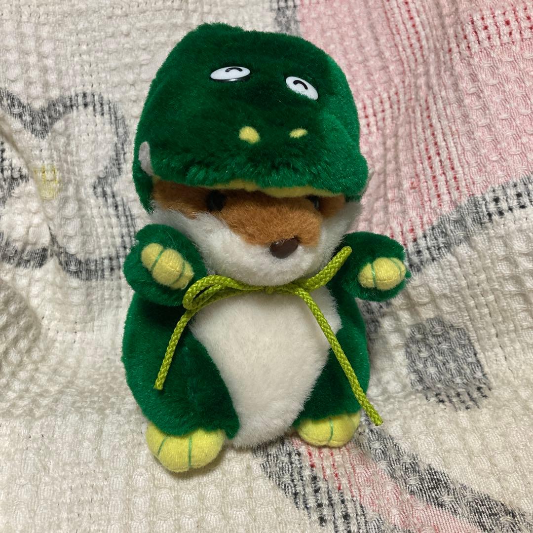 SKB札幌 カッパ＆キタキツネ 着ぐるみ 恐竜 変身ぬいぐるみ 中古 2こ