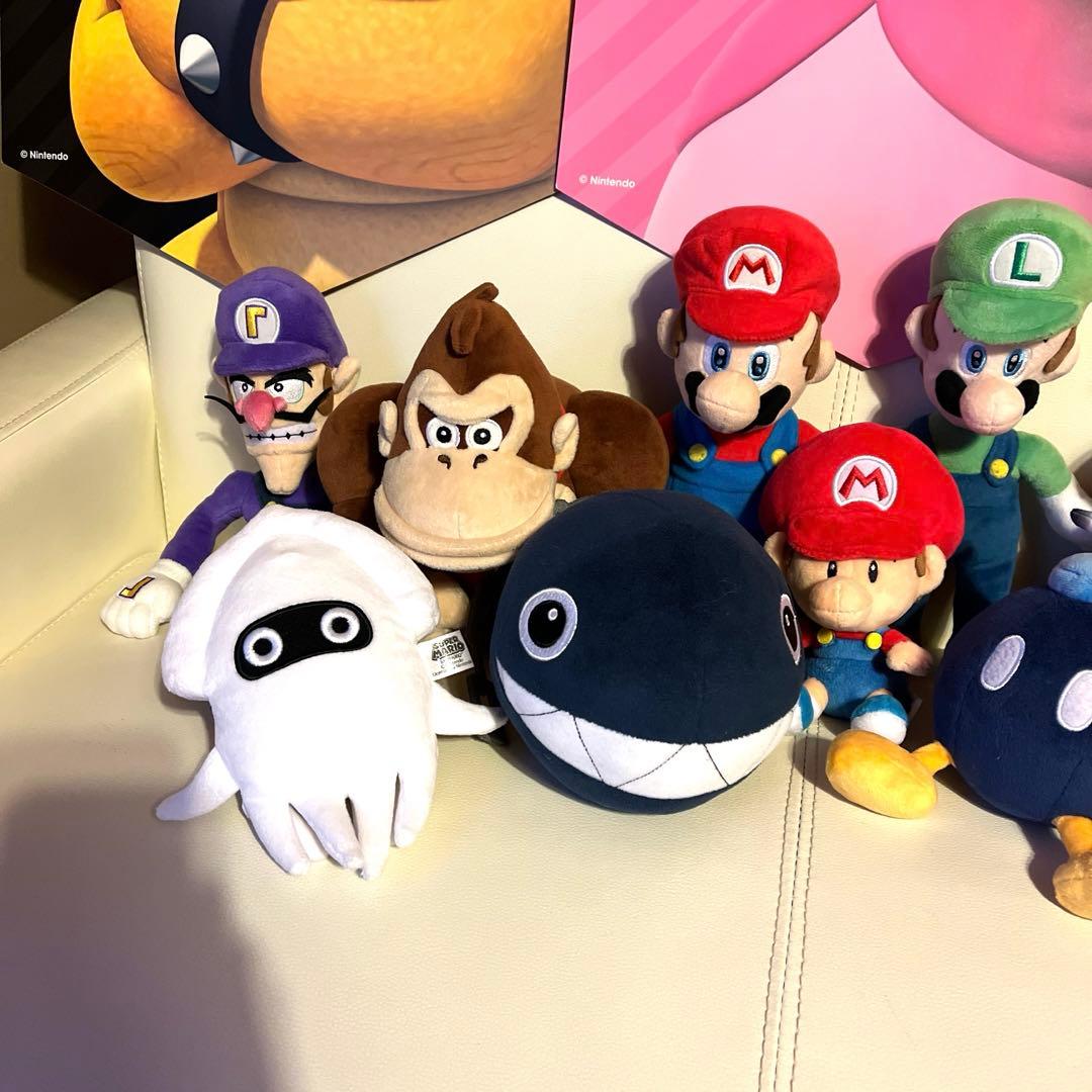 ⭕️最終値下げ‼️スーパーマリオ ぬいぐるみ NINTENDO まとめ売り 11