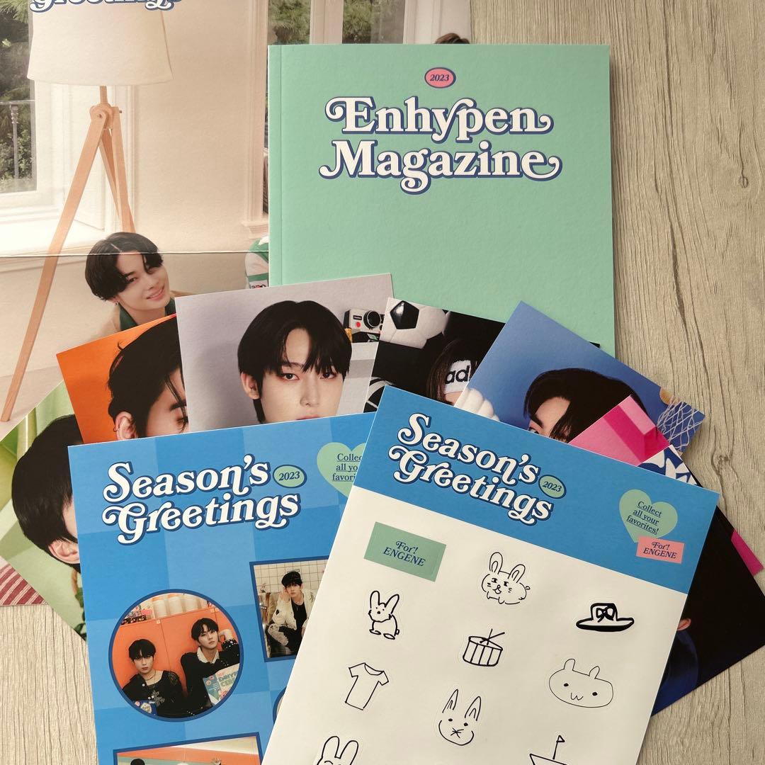 ENHYPEN 2023シーグリ - メルカリ