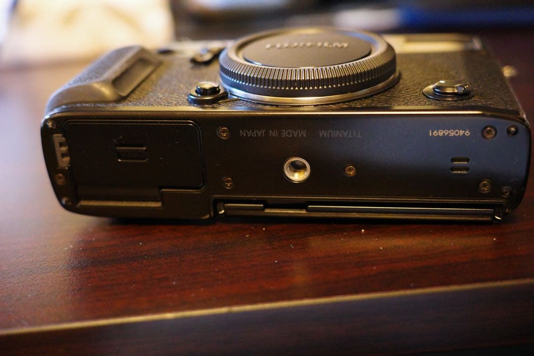 本日18時に出品停止致します。】【美品】FUJIFILM X-Pro3