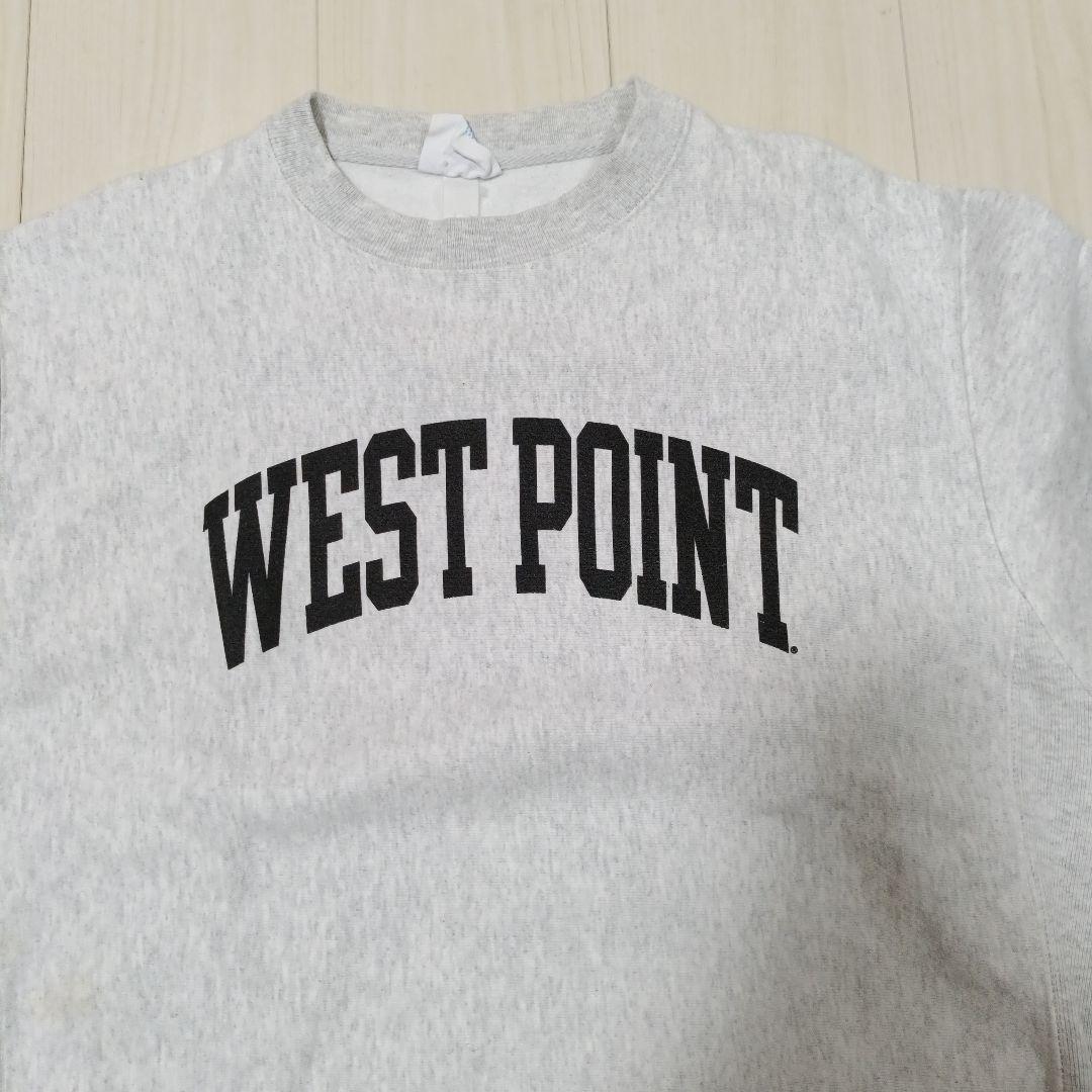 チャンピオン リバースウィーブ west point 00s ミリタリー染み込み
