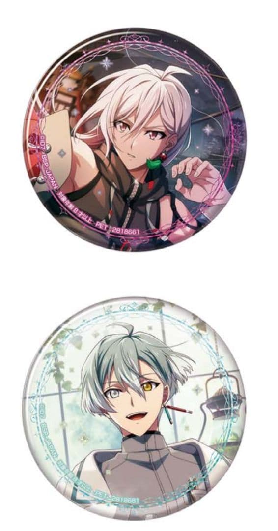 ❤コンプ❤アイドリッシュセブン ホログラム缶バッジ Anniversary