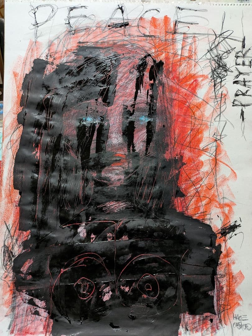 画家織田正信大型50×60cm真作 - メルカリ