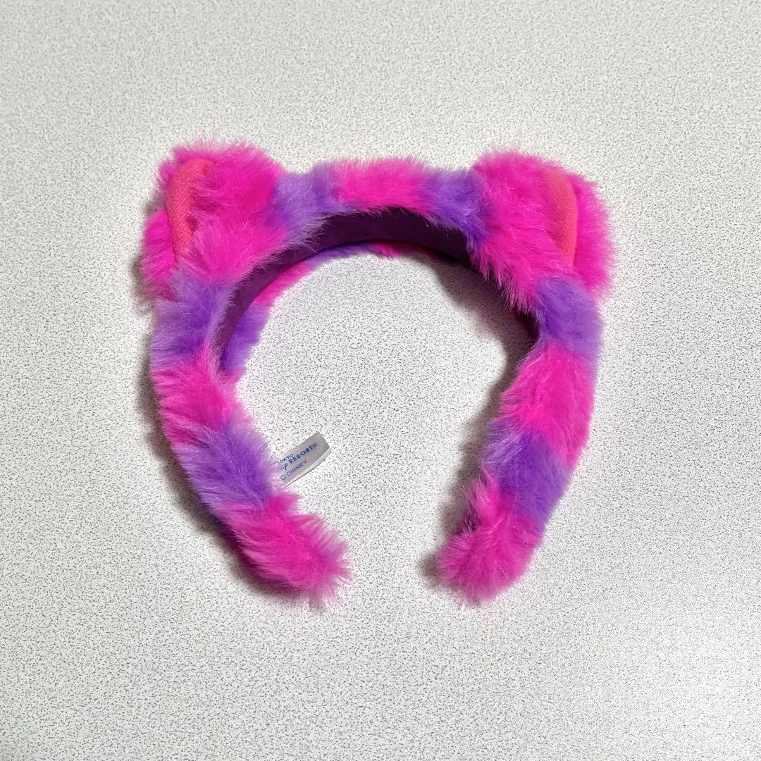 ディズニー 不思議の国のアリス チェシャ猫 カチューシャ - メルカリ