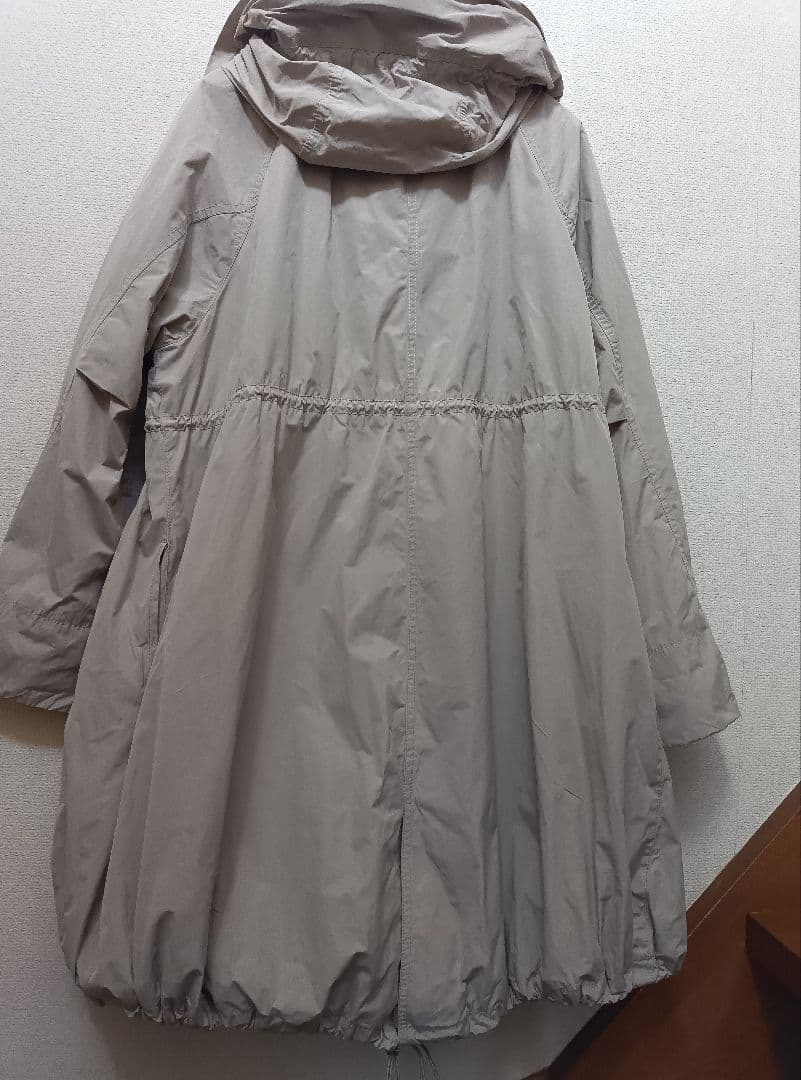 Cube -Cube センソユニコ ベージュ モッズコート