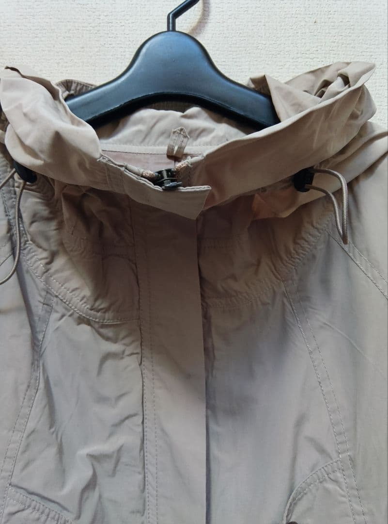 Cube -Cube センソユニコ ベージュ モッズコート