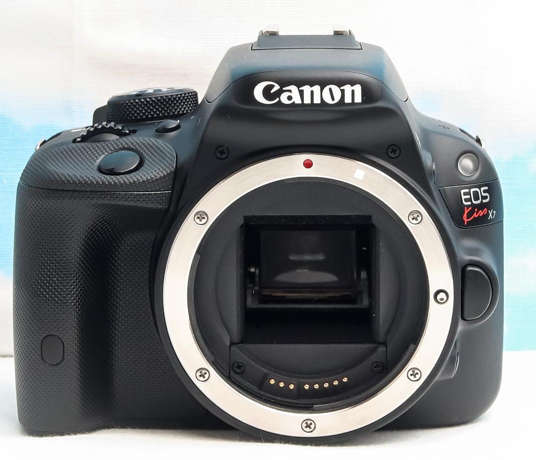 美品⭐️Canon kiss x7⭐️超小型一眼レフ⭐️スマホ転送♪⭐️一眼