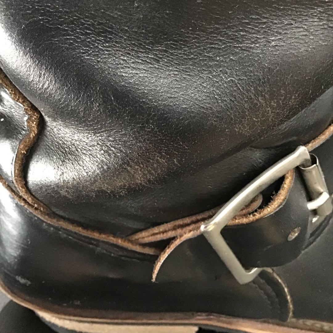 レッドウィング エンジニアブーツ 2268 PT91 後期型 レザー 米国製