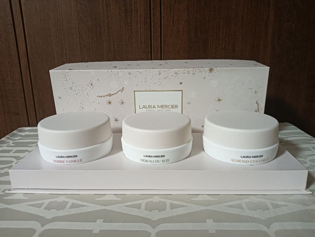 ローラメルシェ セラムボディクリーム アンバーバニラ ココナッツ