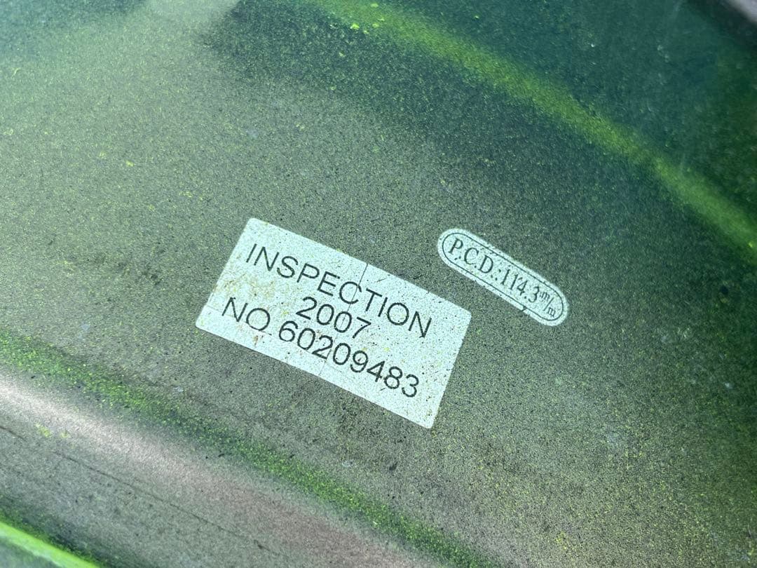 M2販売 NC-10R 17インチ 114.3 4H 9.5J ２本セット